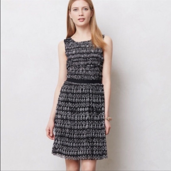 Anthropologie Swiss Dots Dress - Picture 3 of 9